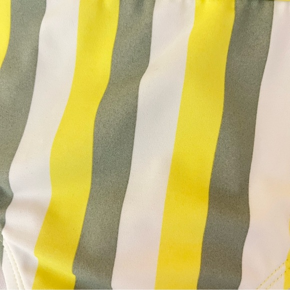 NWT Kona Sol Yellow Stripe Bikini Bottom Size XL - Picture 4 of 11